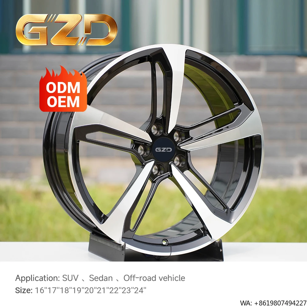 

GZD Hot Selling Passenger Car Wheels 16-24 Inch High Quality Aluminum Alloy Forged Wheels Cheap Price for Wheels