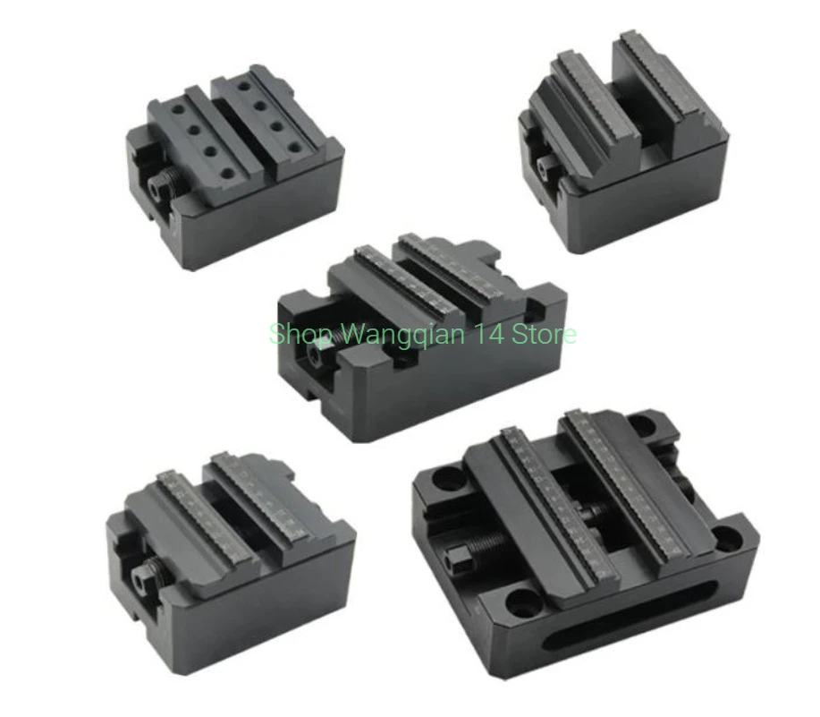 1PC New CNC Four-Five Axis Self-centering Vise H55 Electrode Fixture Wire EDM Machining Jaw