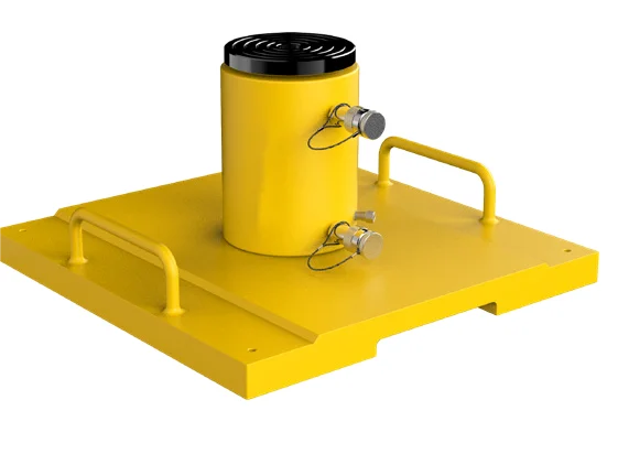 Enerpac Equivalent 50 ton Stage-lift Hydraulic Tank Lift Climbing Jacks for construction and maintenance lifting