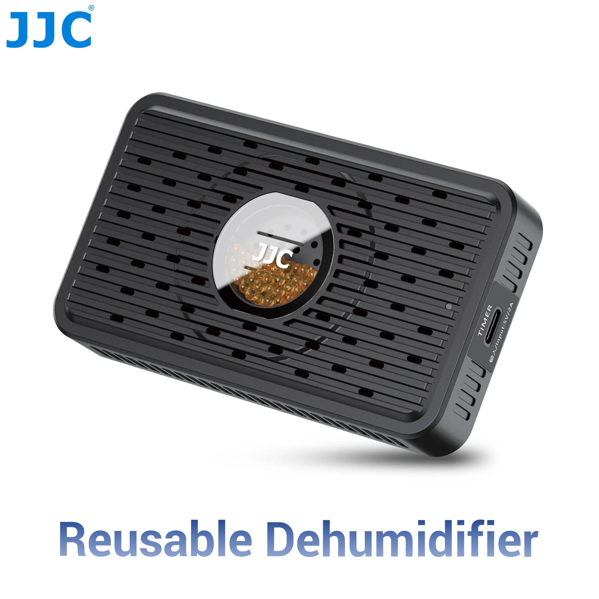 JJC Portable Reusable Dehumidifier Protect Cameras Microscopes Electronic Components, For Camera Cabinet, Closet Storage