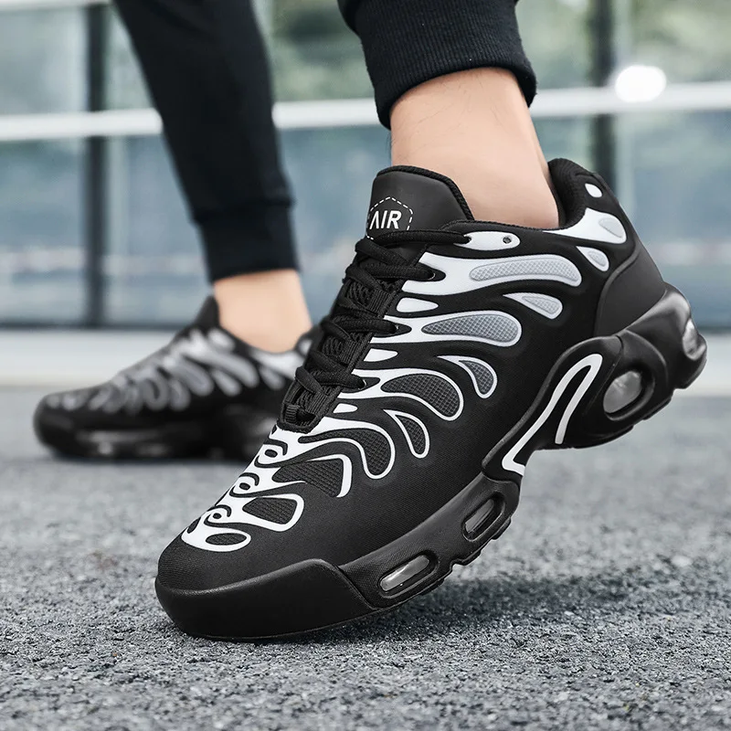 Zapatos Deportivos Casuales de Moda para Hombre, Zapatos para Viajes al Aire Libre, Talla Grande, Versátiles, Clásicos para Uso Diario, Zapatos para Correr Transpirables y Ligeros