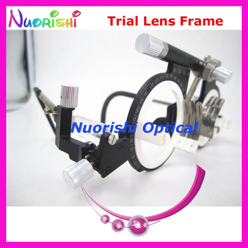 XD10 100% Top Quality Optical Optometry Opthalmic Trial Lens Frame Holding 10pcs Trial Lenses
