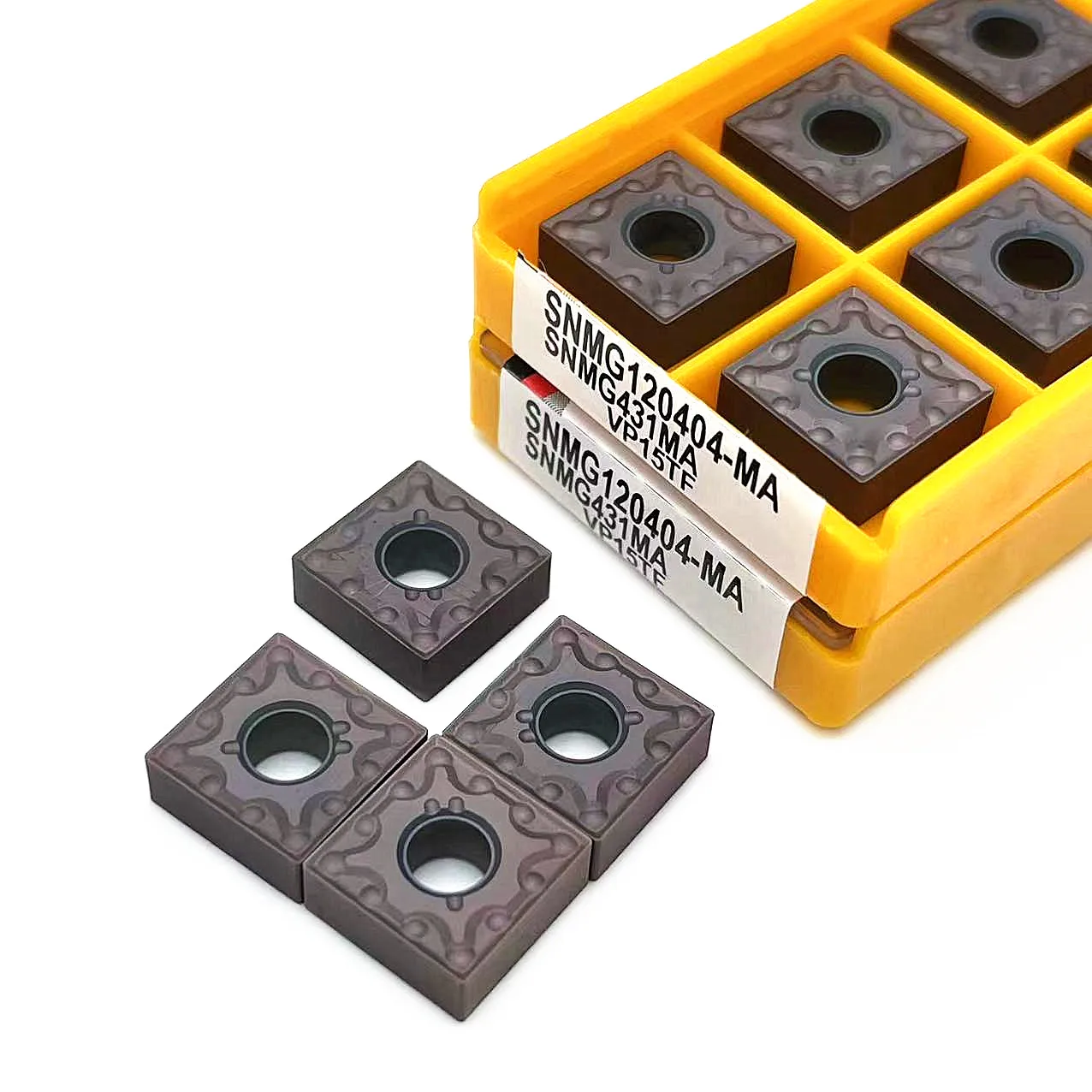 Carbide insert SNMG120404 SNMG120408 MA VP15TF UE6020 US735 Metal cylindrical turning tool CNC lathe tool SNMG turning tool