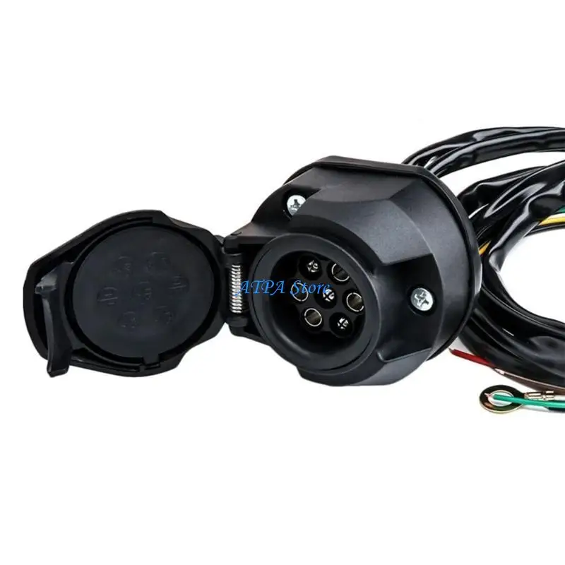 

U13C Помородостойкий прицеп разъем для безопасной и стабильной передачи мощности во время путешествий