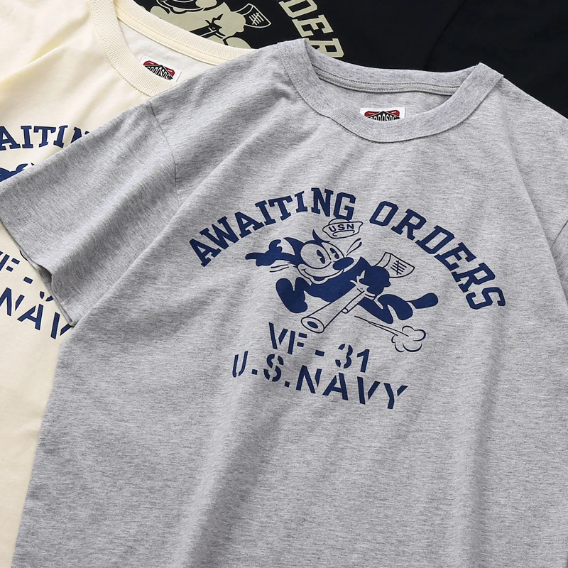 

Мужская хлопковая футболка в стиле ретро в американском стиле ort Sve с принтом, повседневная летняя модная удобная круглая футболка