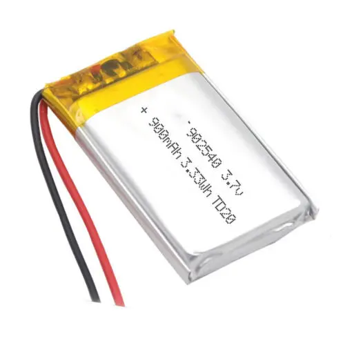 Rechargeable 3.7V 800mAh 902045   Polymer Ion Battery For TABLET ELECTRIC TOYS GPS MP1041 CHARGING TREASURE POWER MP3