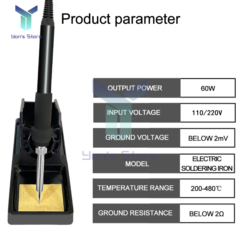 8586 LED Digital Soldering Station Hot Air Gun Rework Station Electric Soldering Iron For Phone PCB IC SMD BGA Welding 700W