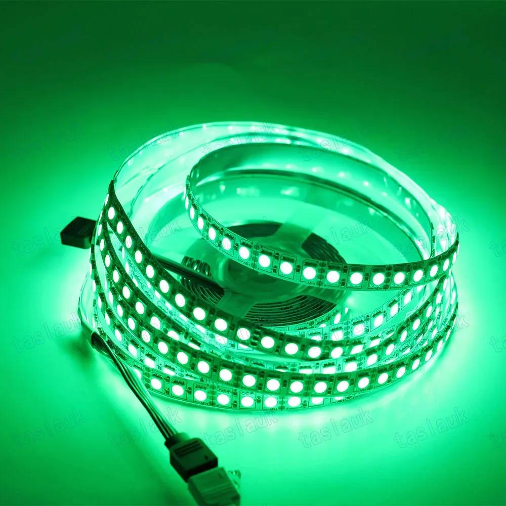 DC12V 24V RGBW RGBWW RGB Color 5050 LED strip tape 600LED/5M 120leds/M white 6000K /warm white 3000K 4000K Neutral white RGB
