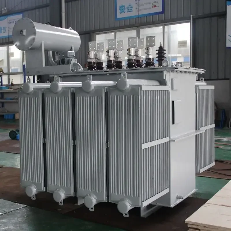 High Voltage Transformer S20 10kv S11/13 Two-stage Energy-cient Oil-immersed Transformer Three Phase Power Electric
