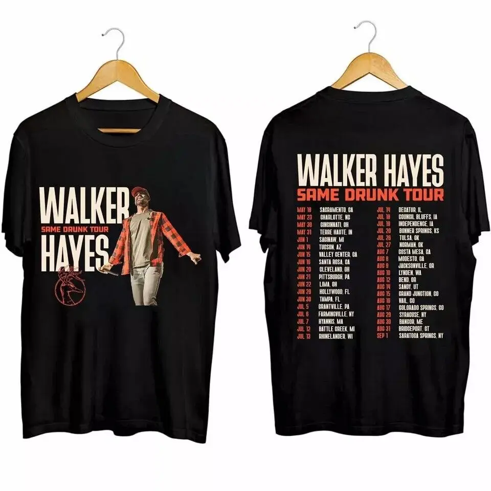 

Туристическая рубашка Walker Hayes 2024