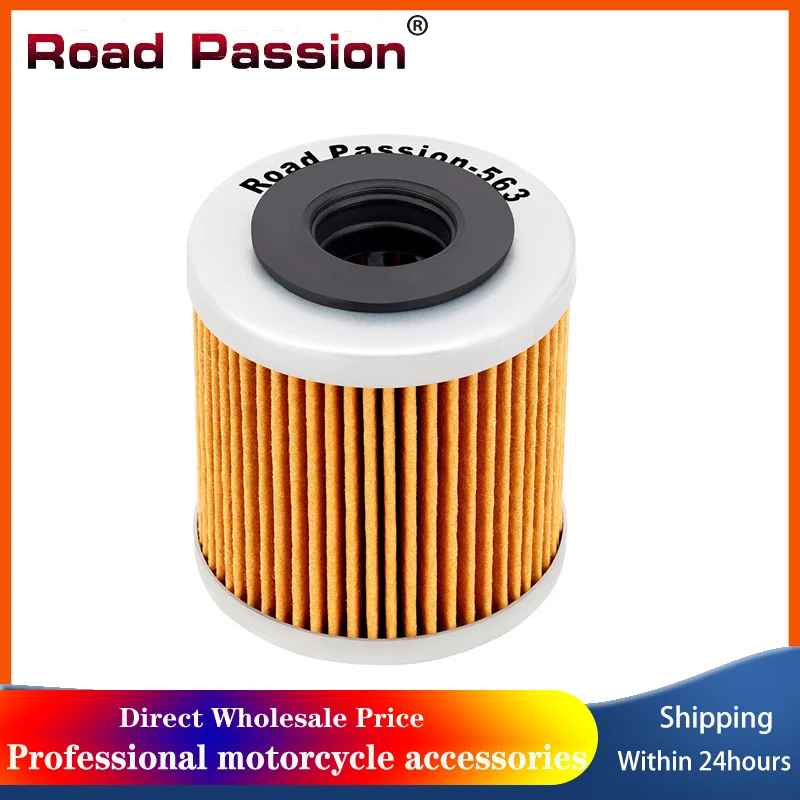 1/2/4pcs Motorcycle Oil Filter For Aprilia 125 450  550 SXV For Derbi 125 Terra For SM450 SM510 SM530  TC250 TC450 TE310 TE630