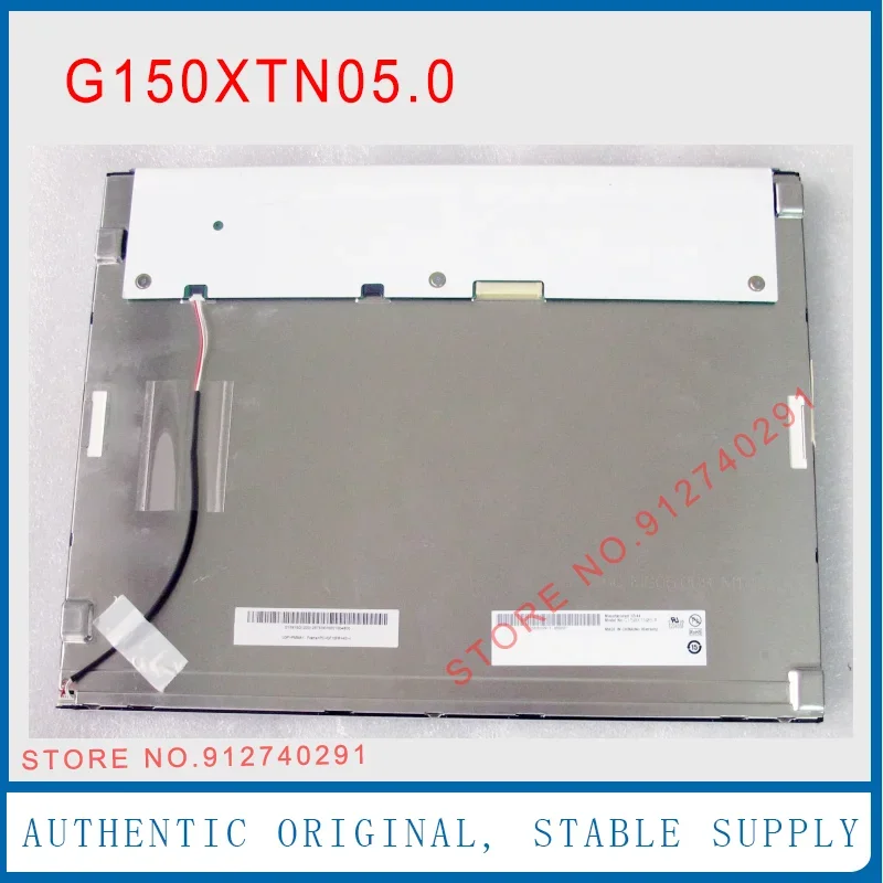 G150XTN05.0 Original 15 Inch G150XTN01.0 G150XTN03.0 G150XTN03.2 LCD Display Screen Panel 100% Test