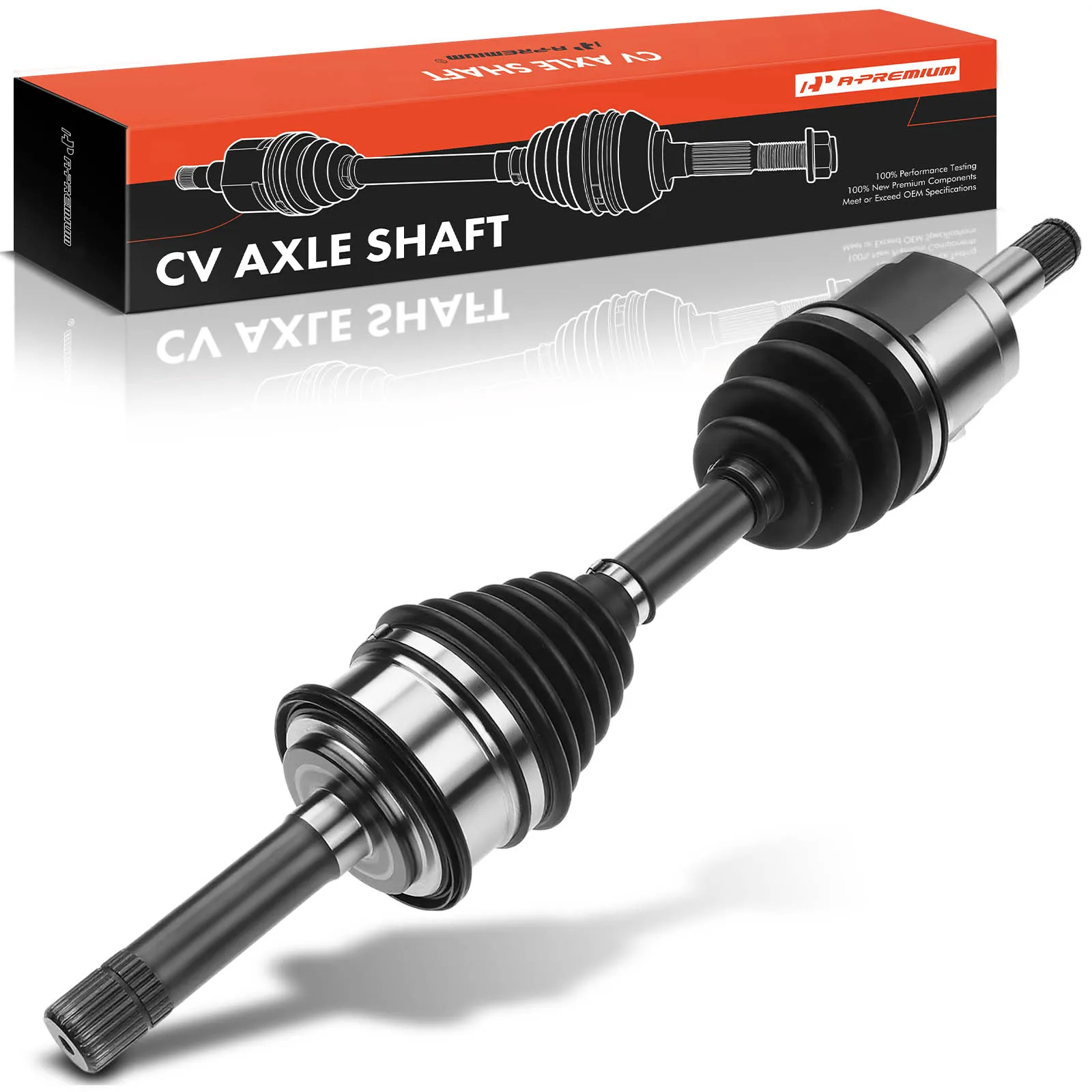 A-Premium Front Passenger Side CV Axle Assembly for Kia Sportage 1995-2001