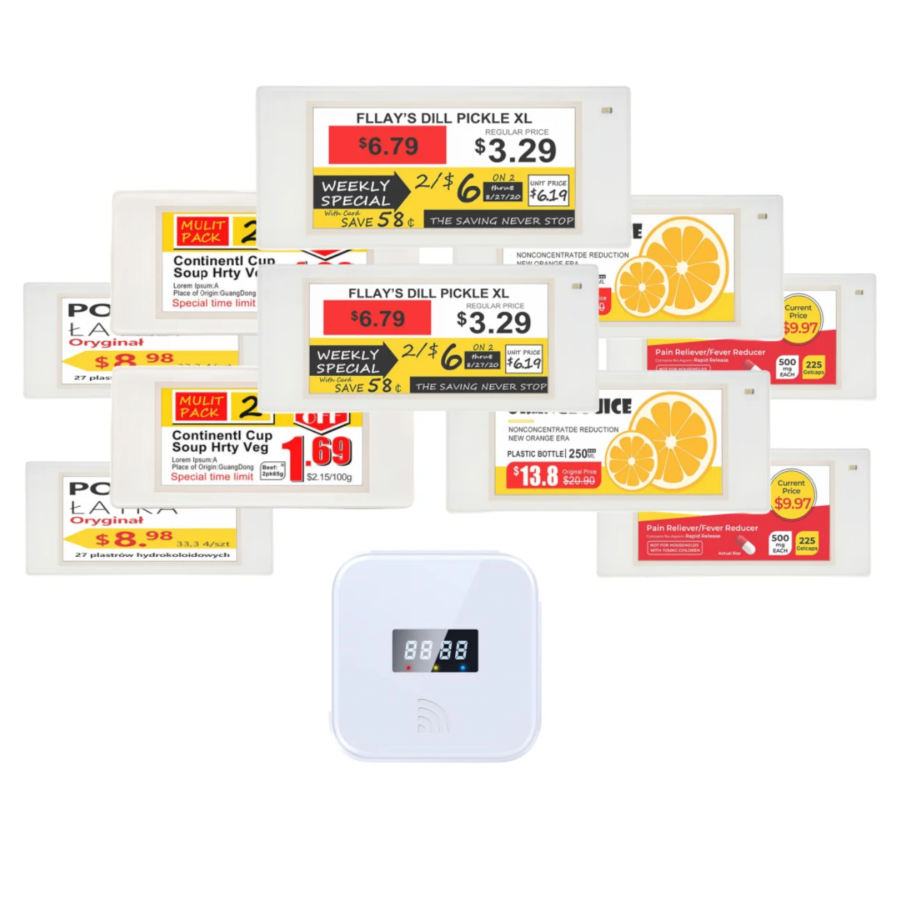 Ble Electronic Shel…