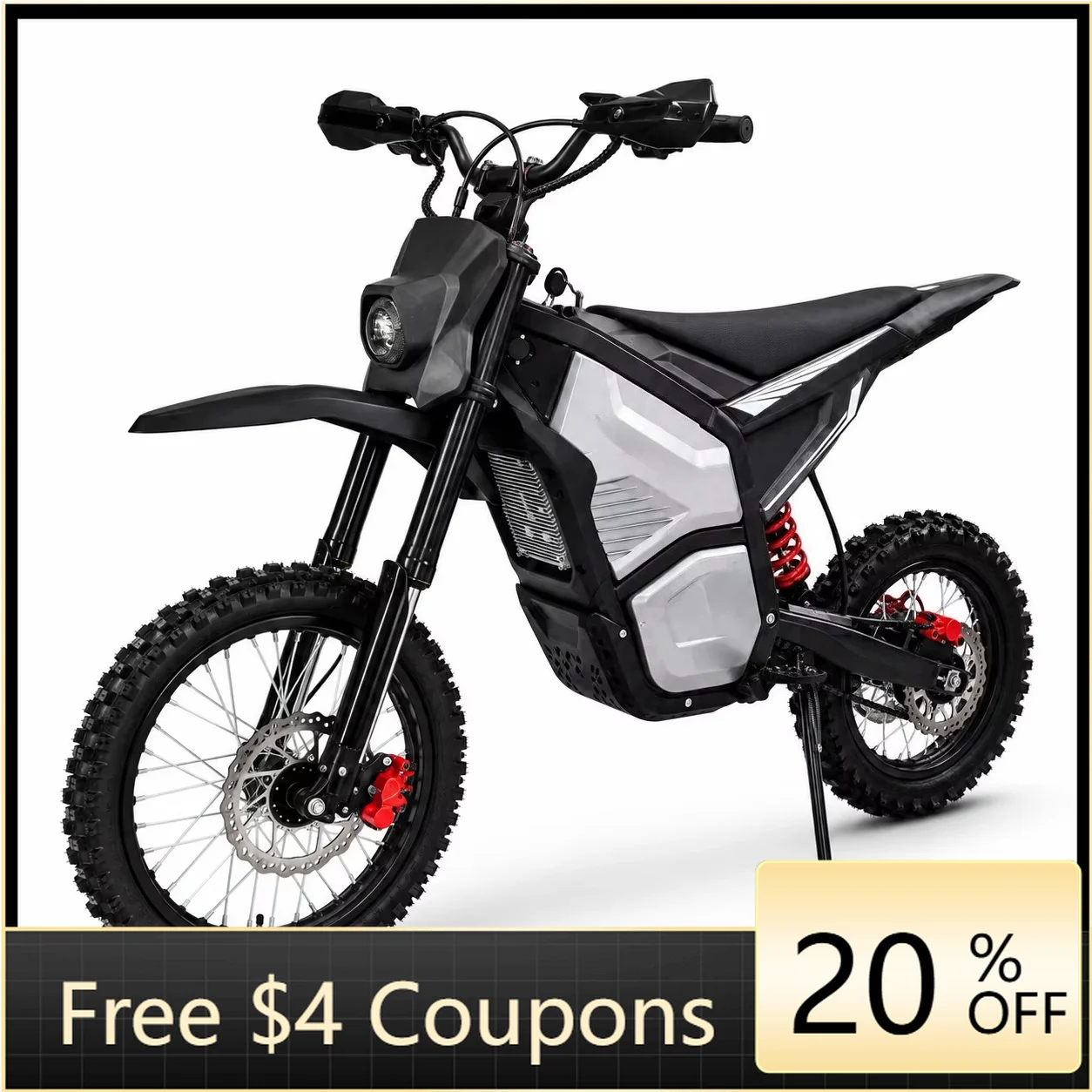 YzhgbUS warehouse inventory fast delivery 3000W electric off-road vehicle X5 44 mph, high-speed off-road motorcycle, off-road el