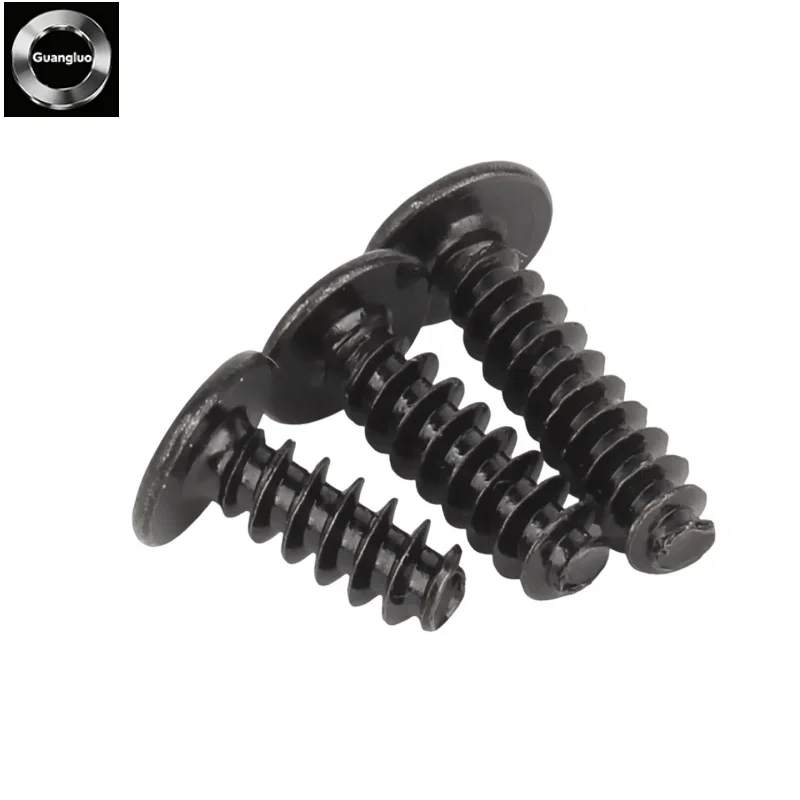 M1.2~m3 Black Carbon Steeel Cb Ultrathin Flat Wafer Self-tapping Screw Phillips Super Low Mini Screws