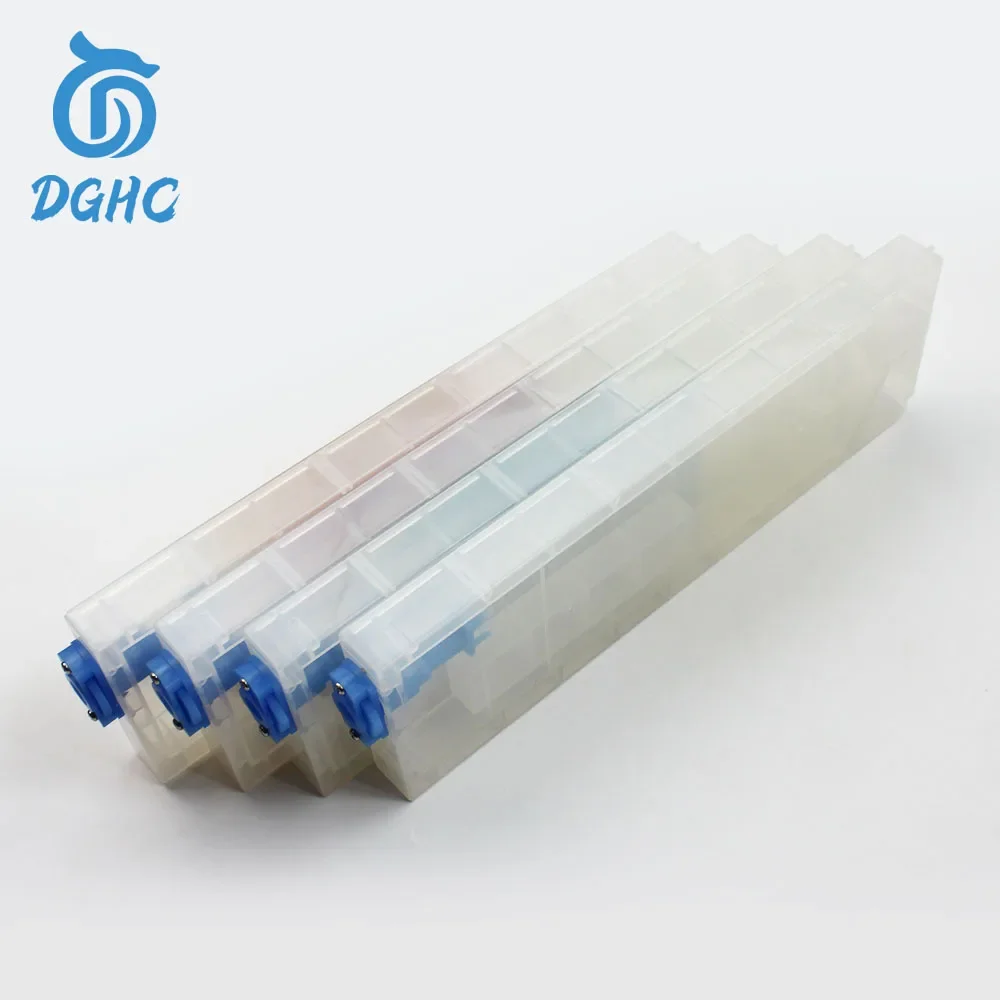 4pcs 220ml Vertical Empty refill cartridge for Roland/Mutoh/Mimaki Roland RS640 SJ-540 740 CISS bulk ink system plotter printer