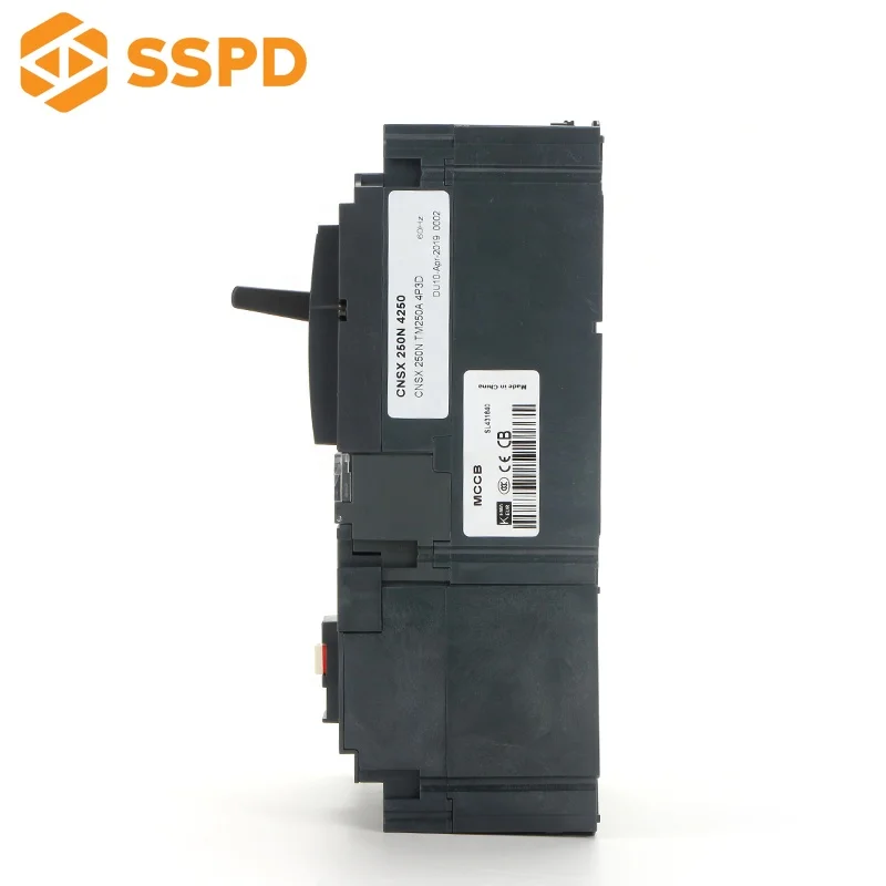 SSPD Shendian Electric Vigi Earth-leakage Protection Module for CNSX-250 4P MCCB 220-440V IEC60947-2 Standard