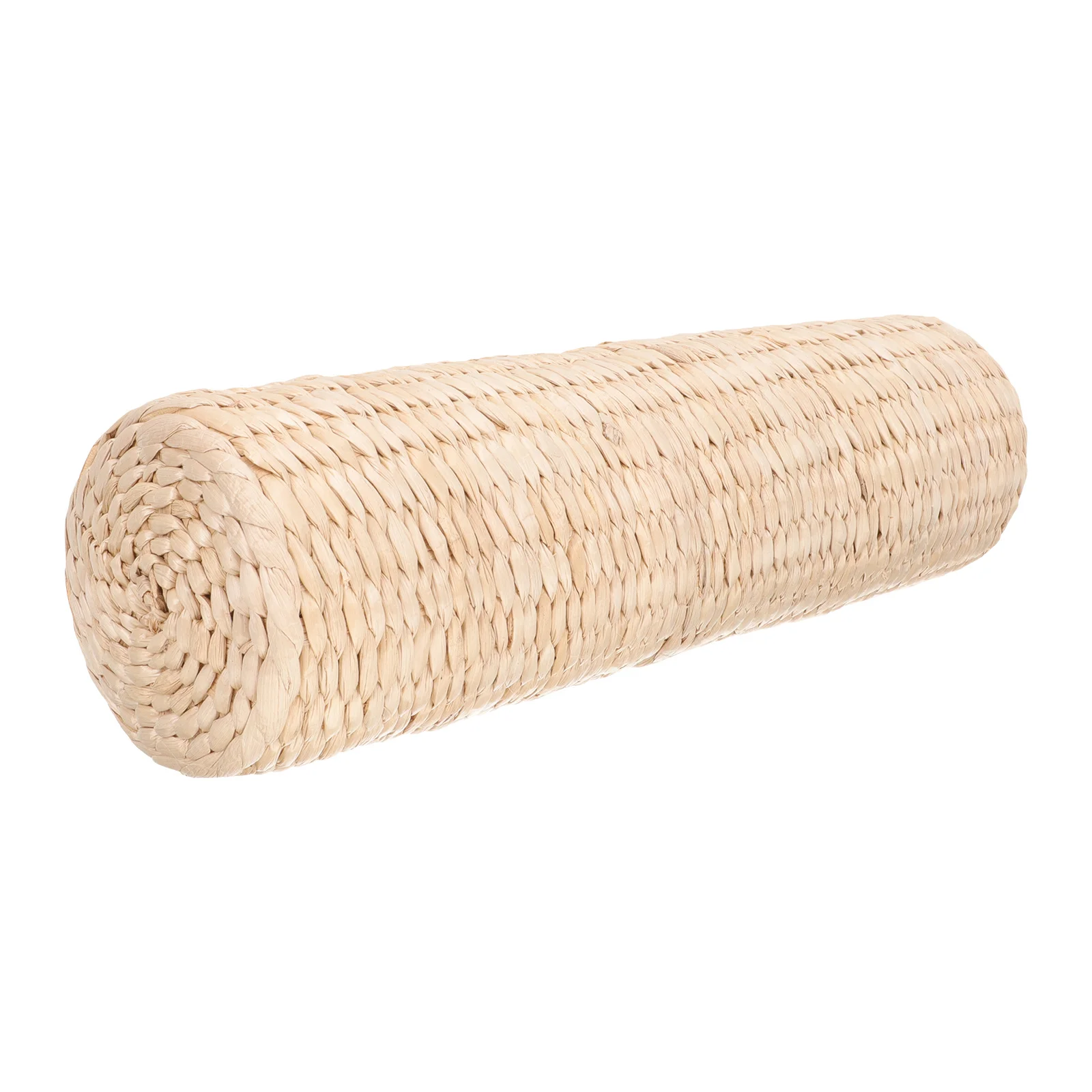 

Cervical Pillow Natural Rattan Woven Design Comfortable Lumbar Support For Home Sauna Steam Room Nap Pain Relief