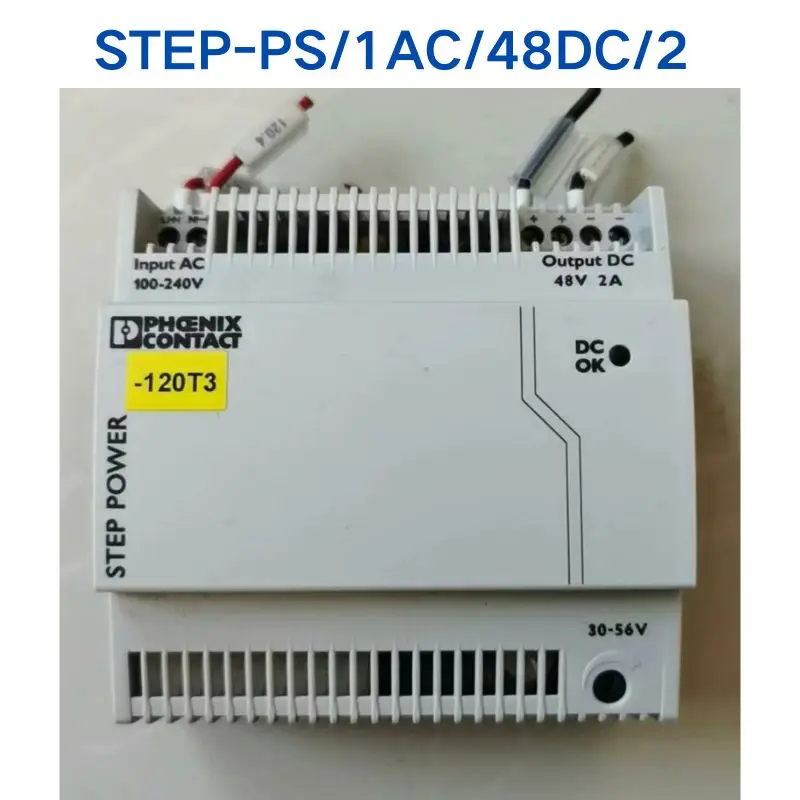 Second-hand test OK PHOENIX Power Supply STEP-PS/1AC/48DC/2 2868680