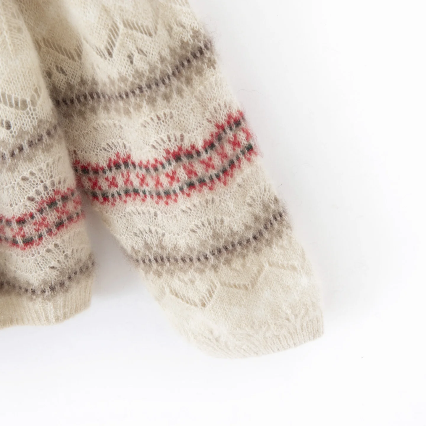 女性 O ネックカーディガンカシミヤセーターファッション中空ジャカード春秋冬 100% カシミヤニットルーズニット服