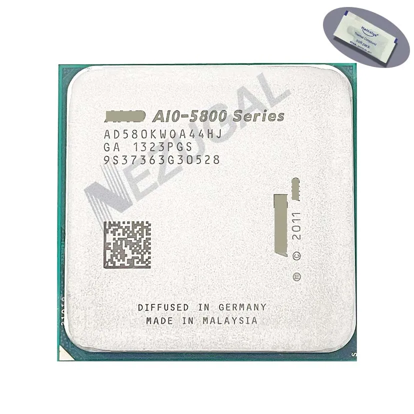 A10-5800K A10 5800K AD580KWOA44HJ AD580KWOHJBOX 3.8 Ghz Quad Core 4M 100W Socket FM2 CPU processor