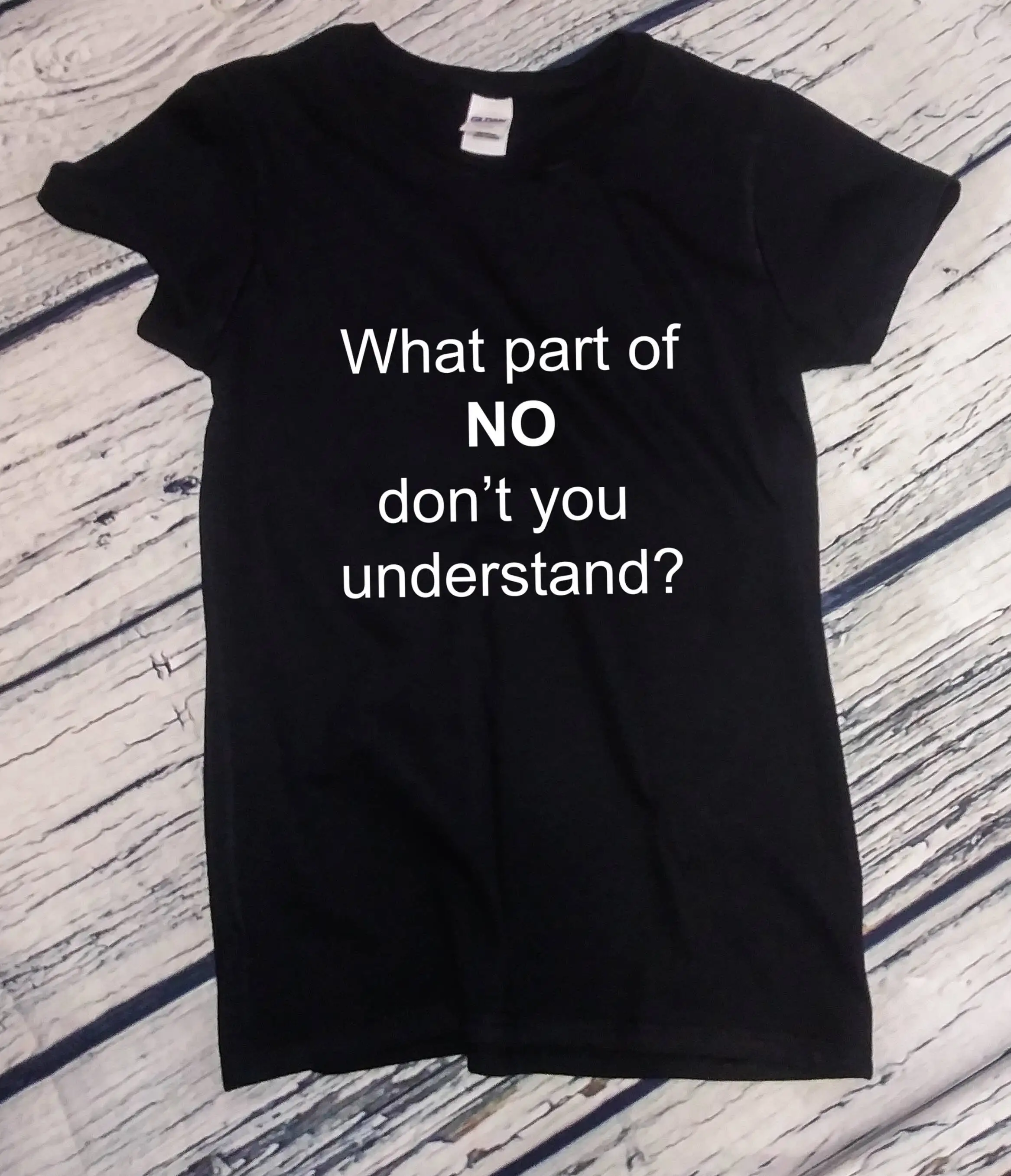 Женская рубашка, какая часть из «NO Don You нений», март, феминистское движение для ее феминизма