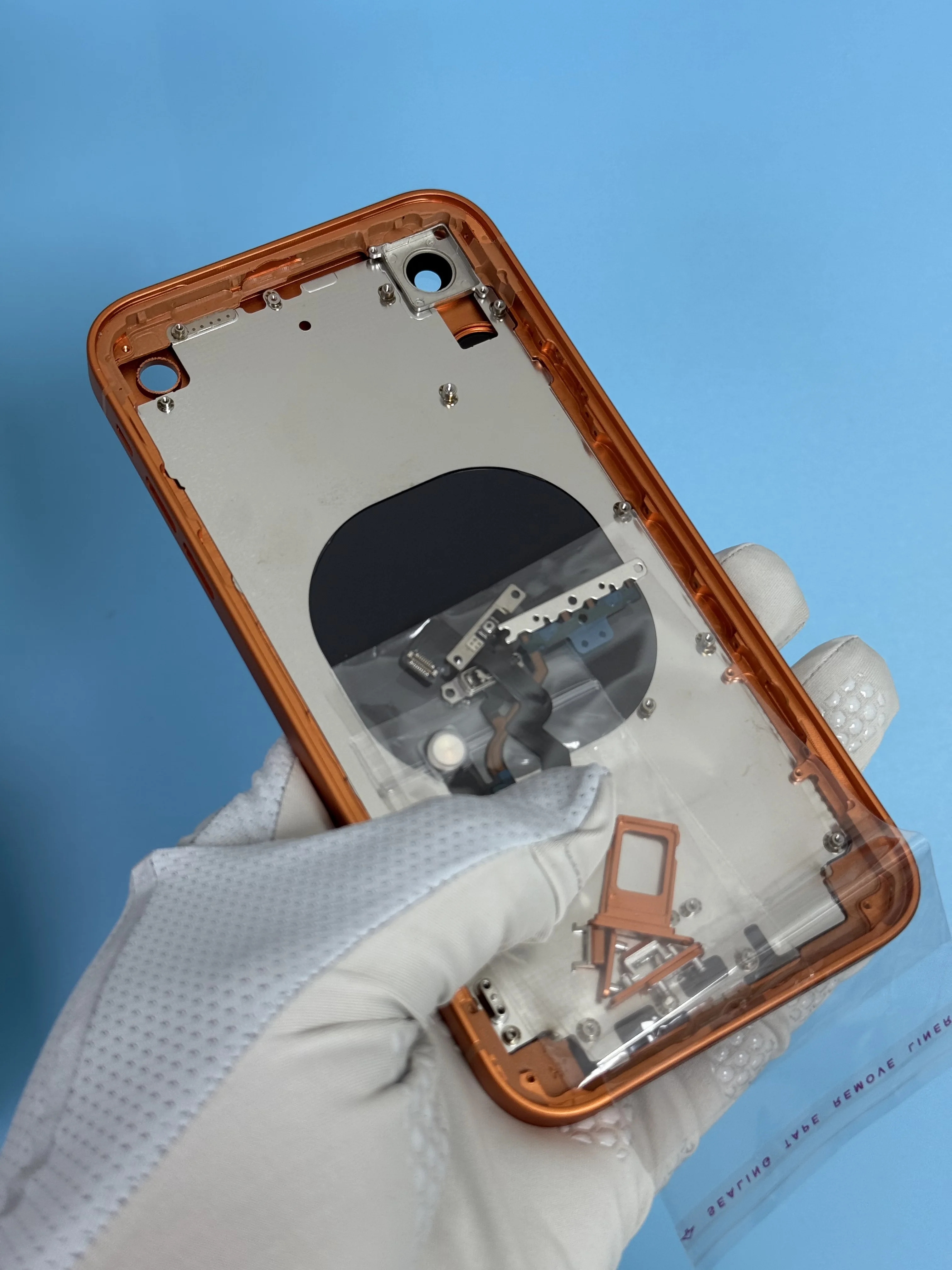 DIY Back housing For iPhone XS Max Like 17 Pro max Back Cover For iPhone XR 12 to 17 Pro 11 to 17 Pro Housing X XS Up To 17 pro view 3