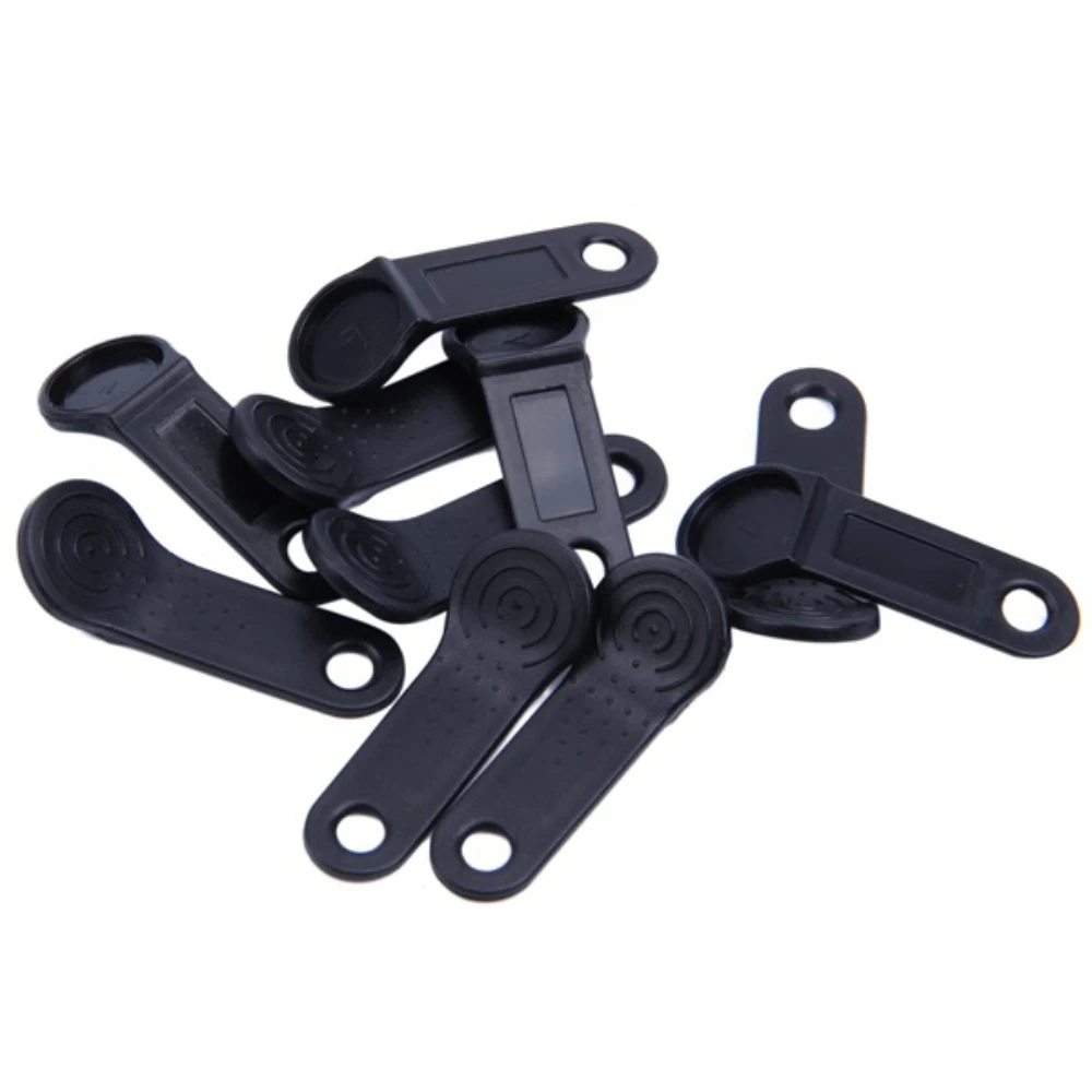 DS1990-m Card iButton Tag ، مثبت على الحائط ، أسود ، 10 ، t1500