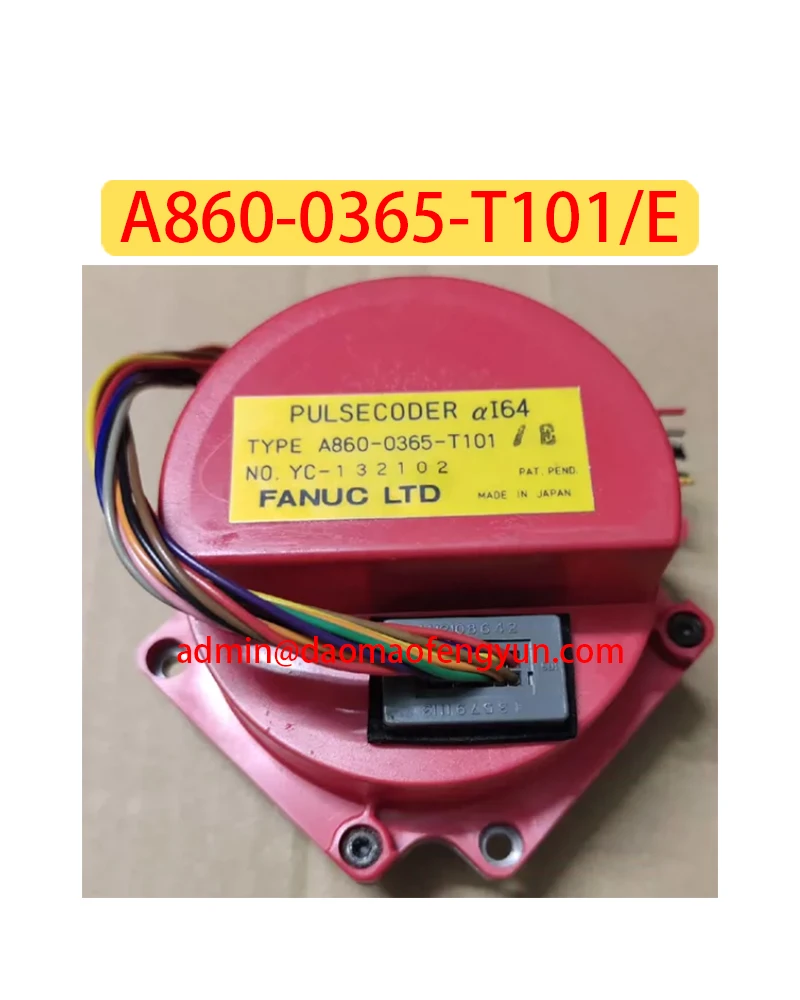 Genuine Original A860-0365-T101/E Encoders Second hand，A860 0365 T101 E，Fast shipping，In Stock