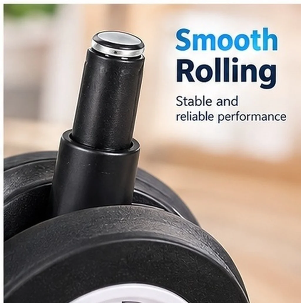 4pcs Baby Stroller Wheel Plastic Baby Pram Walker Caster Detachable Furniture Carts Quiet Casters Replacement