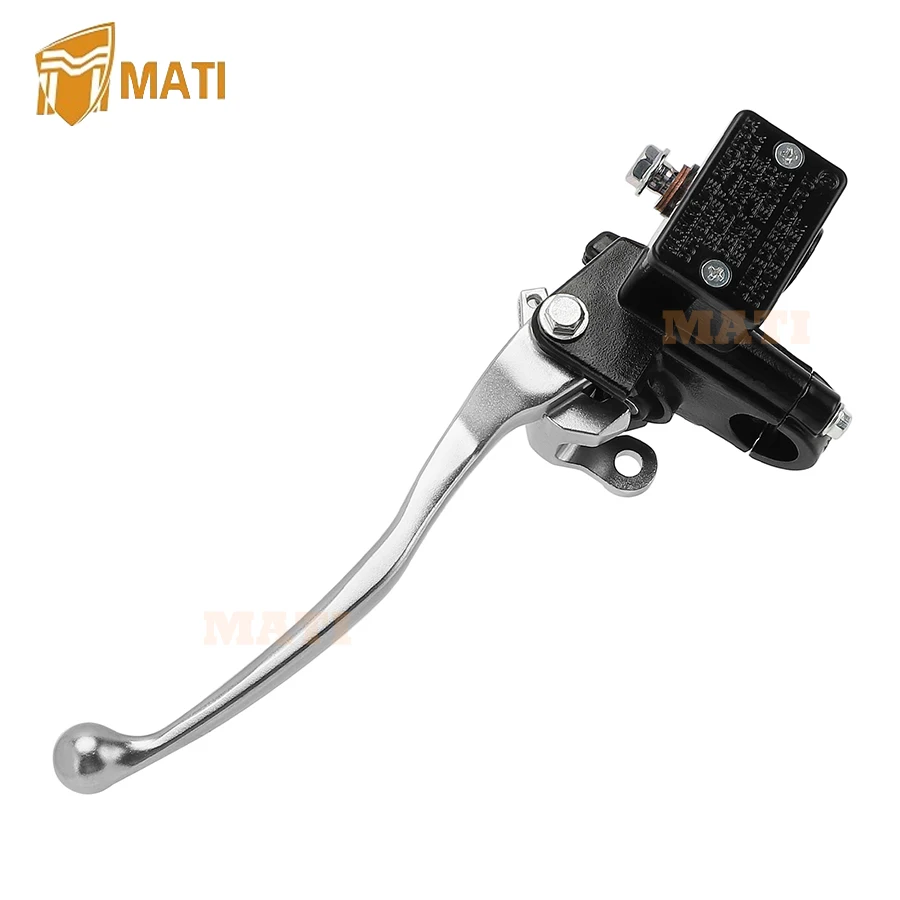 

MATI Rear Brake Master Cylinder Left Hand for Yamaha Grizzly 700 Grizzly 550 YFM700 YFM550 Black 3B4-2583V-11-00 3B4-2583V-00-00