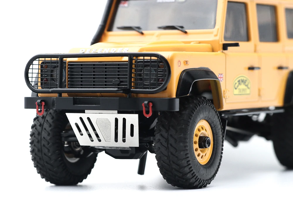 Orlando Hunter Model A01A03 Defender Five-Door Wrangler Rc Climbing Car Front And Rear Chassis Guards Plate Protection Board
