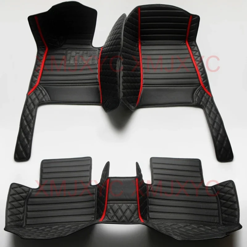 Customized 5D Car Floor Mats for BMW X1 E84 F48 X2 F39 X4 F26 2014-2018 X4 G02 2018-2023 Interior Accessories Carpets