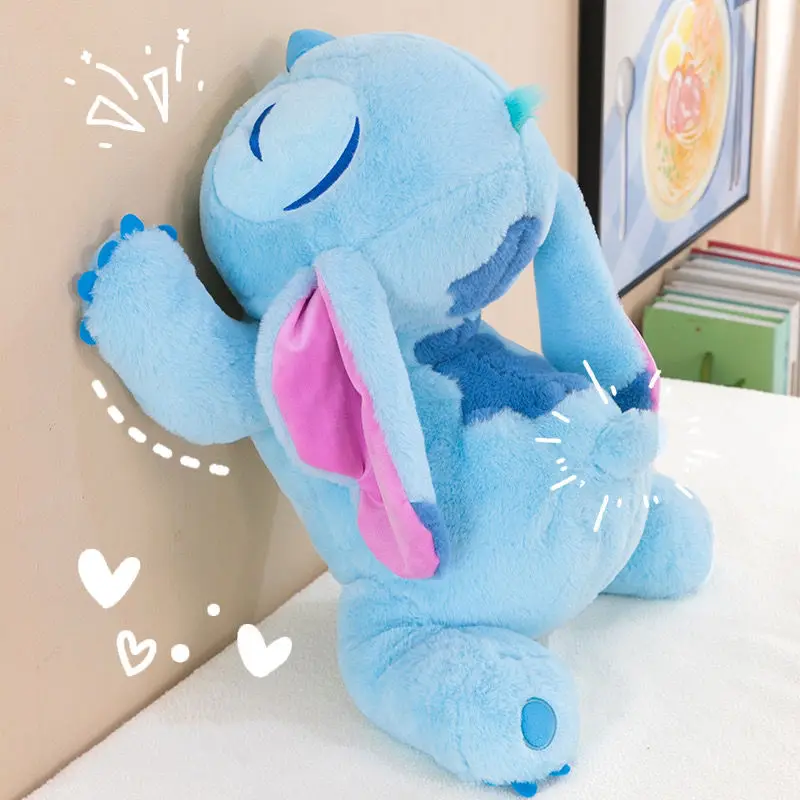 ディズニー スティッチ 漫画 ビッグサイズ ぬいぐるみ アニメ ソフト ソファ枕 昼寝 スティッチ ぬいぐるみ人形 部屋飾り ホリデーギフト