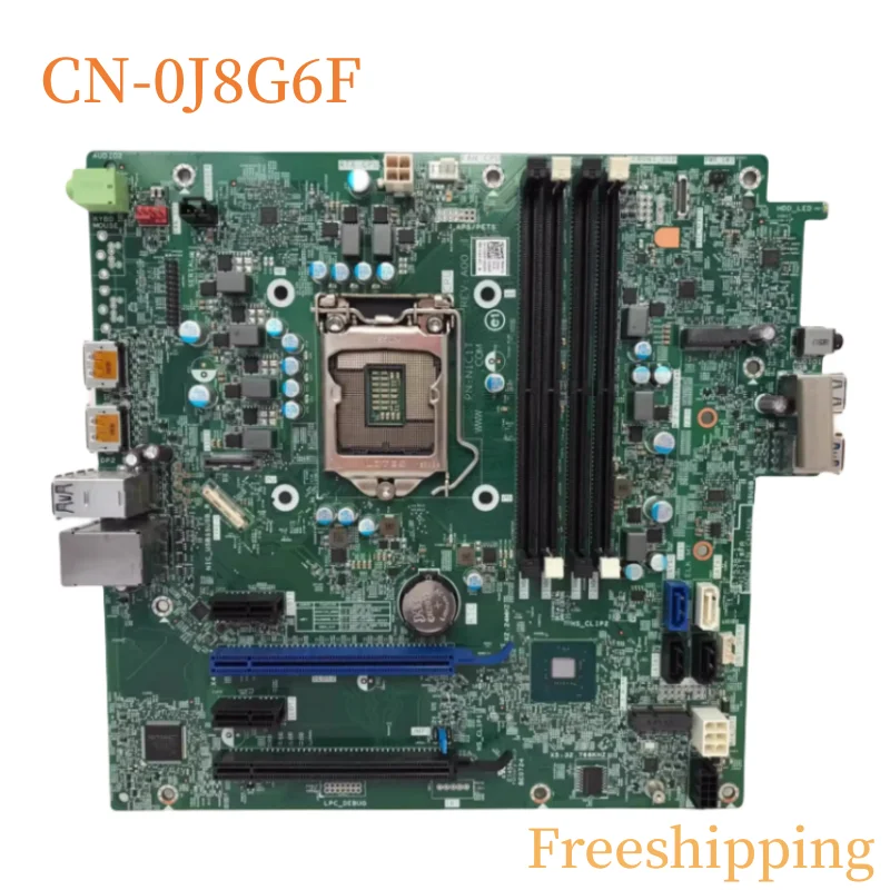 

CN-0J8G6F For DELL 5060 MT 5060 Tower Motherboard 17538-1 0J8G6F J8G6F PN:N1C1T LGA1151 DDR4 Mainboard 100% Tested Fully Work