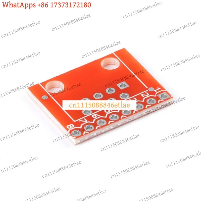 k3 Universal L77A 10Pcs RJ45 Breakout Board Ethernet LAN Network Module Adapter Connector Spare Parts