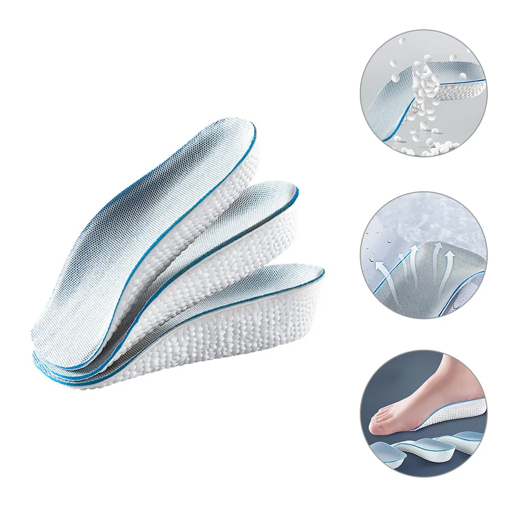 

Height Increasing Insoles Eva Arch Support Shoe Inserts Half Insole For Daily Wear Sports Running Foot Care Tool