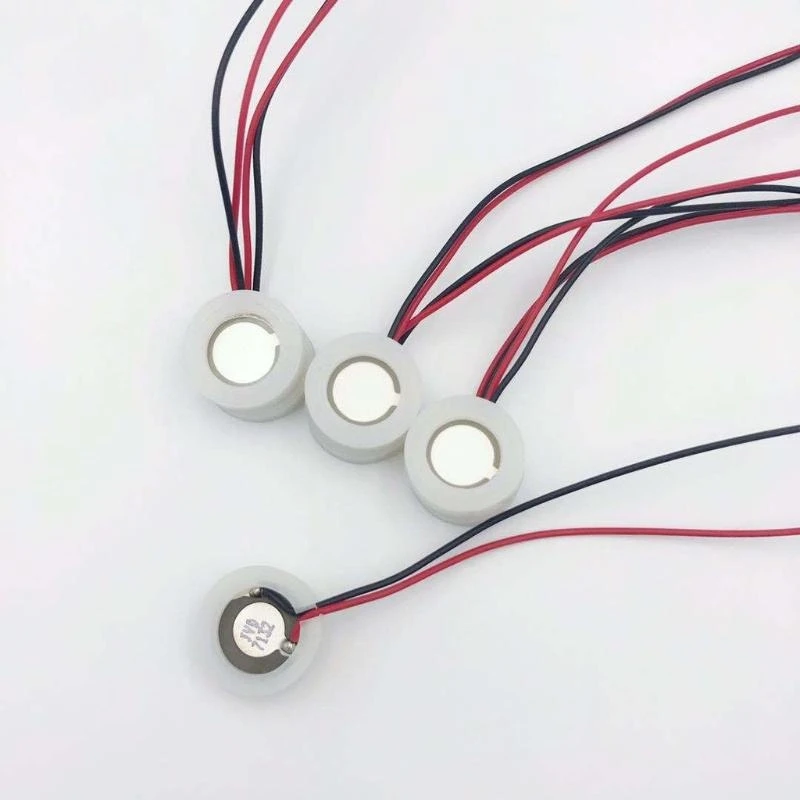 Atomizing Transducer Ultrasonic Mist Maker Fogger Air Humidifier Disc with Wires