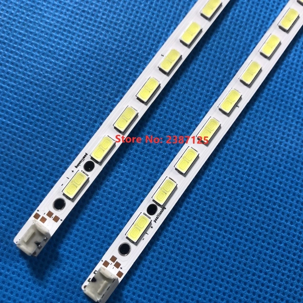 677MM LED Backligh Strip 2012SSP60 7030 68R REV0 LCD-60DS50A LCD-60DS20A LCD-60DS51A LCD-60NX255A LCD-60NX265A LCD-60NX550A