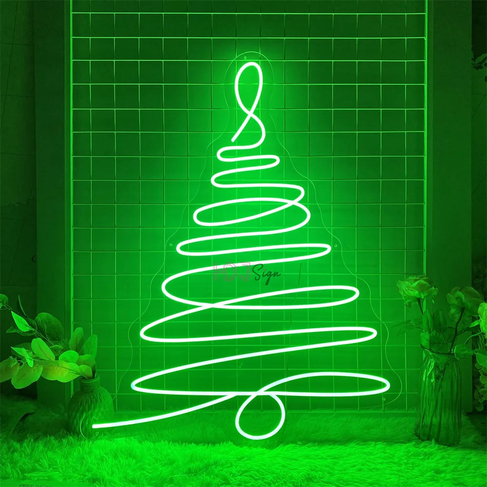 

Merry Christmas Neon LED Sign Christmas Wall Decoration Neon Lights Room Bedroom Party Shop Bar Wall New Year Decor Sign