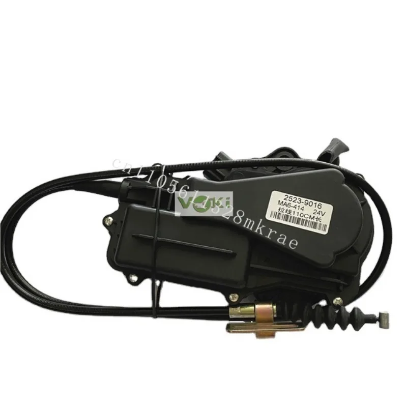 

New 2523-9016 25239016 2523-9017 Engine stop motor MA6414 24V for Daewoo Doosan DH55 DH225-7 S220LC-V excavator motor