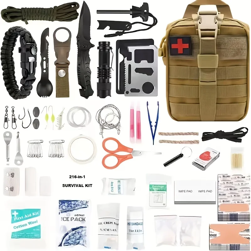 Hunting Camp Outdoor Supplies - Многофункциональный рюкзак для инструментов, аварийный набор