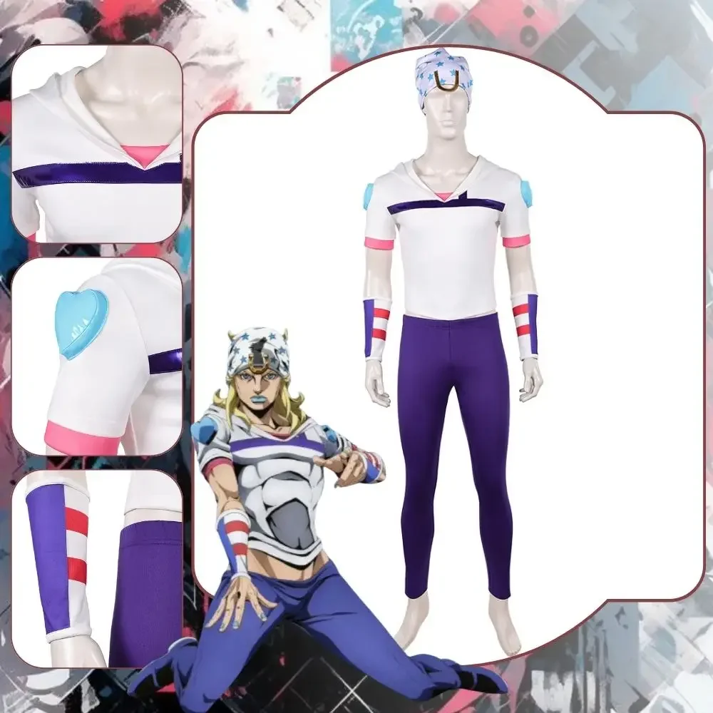 johnny-joestar-cosplay-anime-bizarre-adventure-costume-men's-hooded-trousers-jumpsuit-cosplay-costume-halloween-carnival-outfit