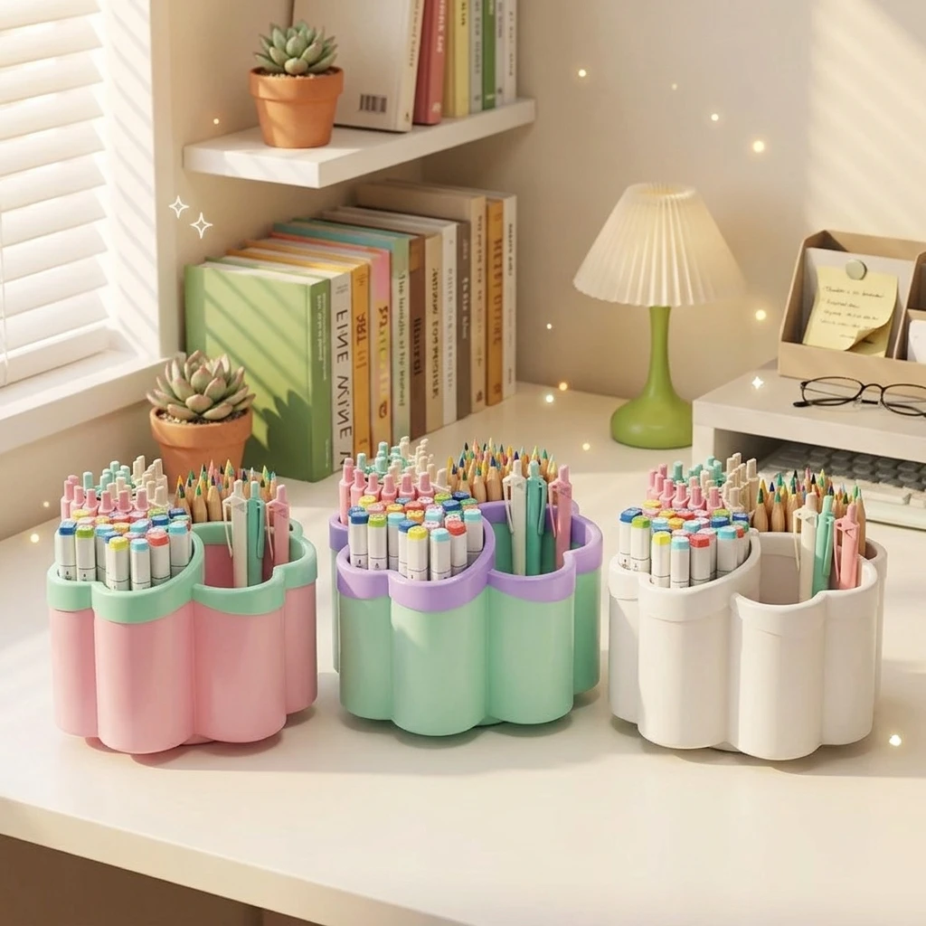 Multi-Compartment Desktop Organizer, new design for holding stationery and miscellaneous desk goods