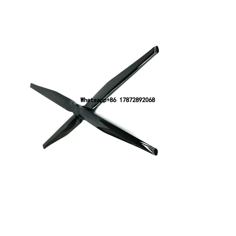 Eaglepower UF68115 Glossy Firefighting Logistics UAV One-piece Carbon Fiber Propeller 68-Inch CW/CCW Propellers