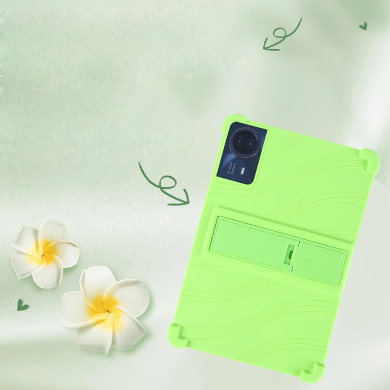 

Силиконовый защитный чехол для планшета Teclast T65 Max, 13-дюймовый планшет, подставка для Android, аксессуары для школьных вкладок