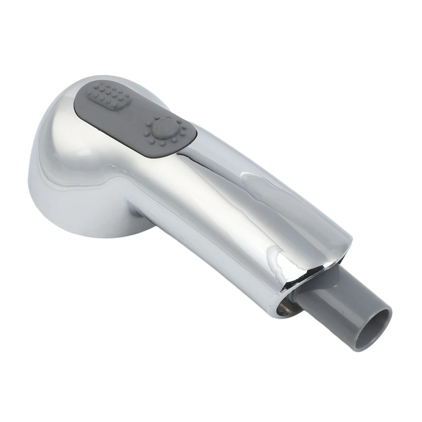 

For Zedra For Europlus Pull Out Spray Nozzle Replacement for 46298IE0 46312IE0 Chrome Faucet Spray Head for Kitchen Taps