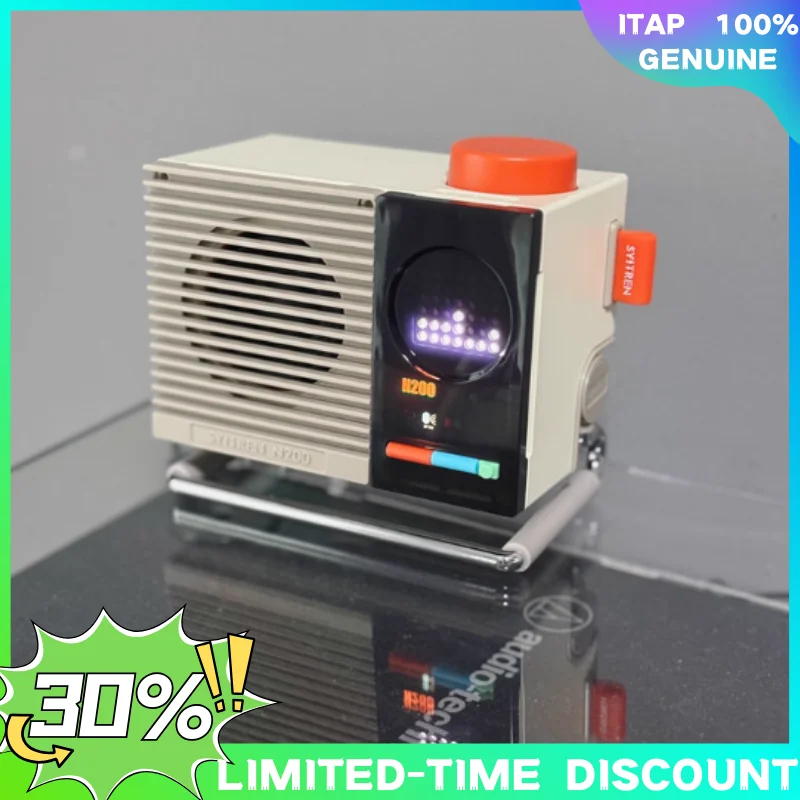 

Syitren N200 Мини Настольный Bluetooth-динамик Пользовательский беспроводной динамик Портативный компьютерный игровой Hi-Fi стерео ноутбук Настольный орнамент