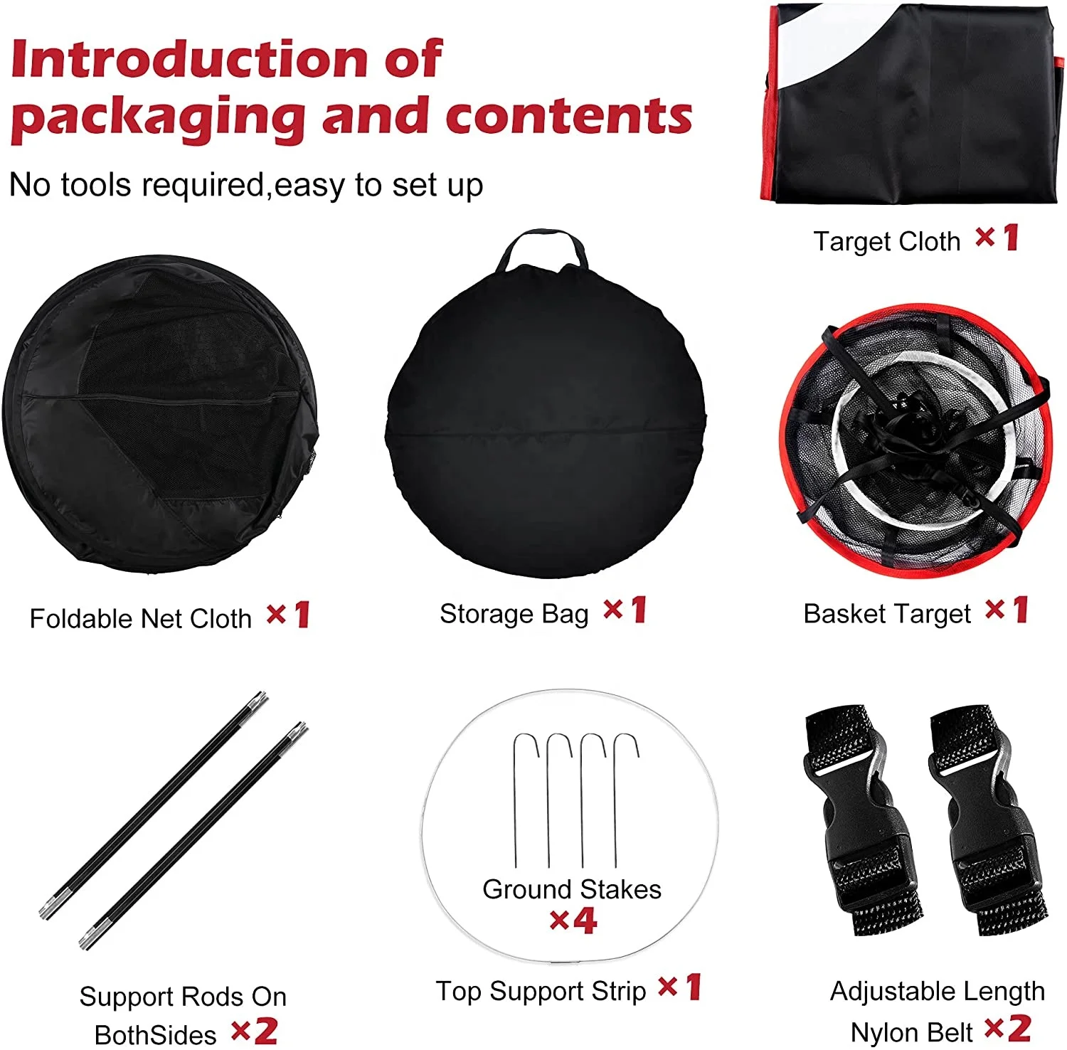 Tragbare Indoor Outdoor Persönliche Golf Praxis Net Nylon Driving Range Golf Swing Chipping Net GolfTraining Aids